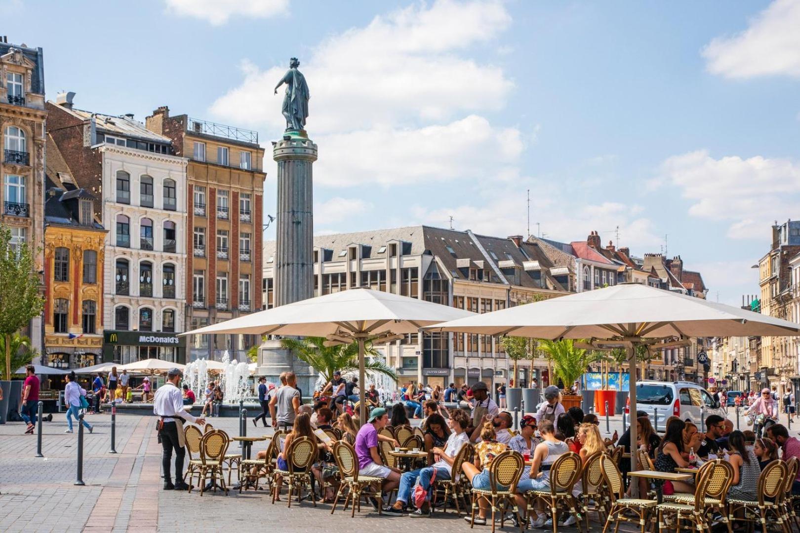 Lille Grand Place - Nice And Equipped Studio! Dış mekan fotoğraf